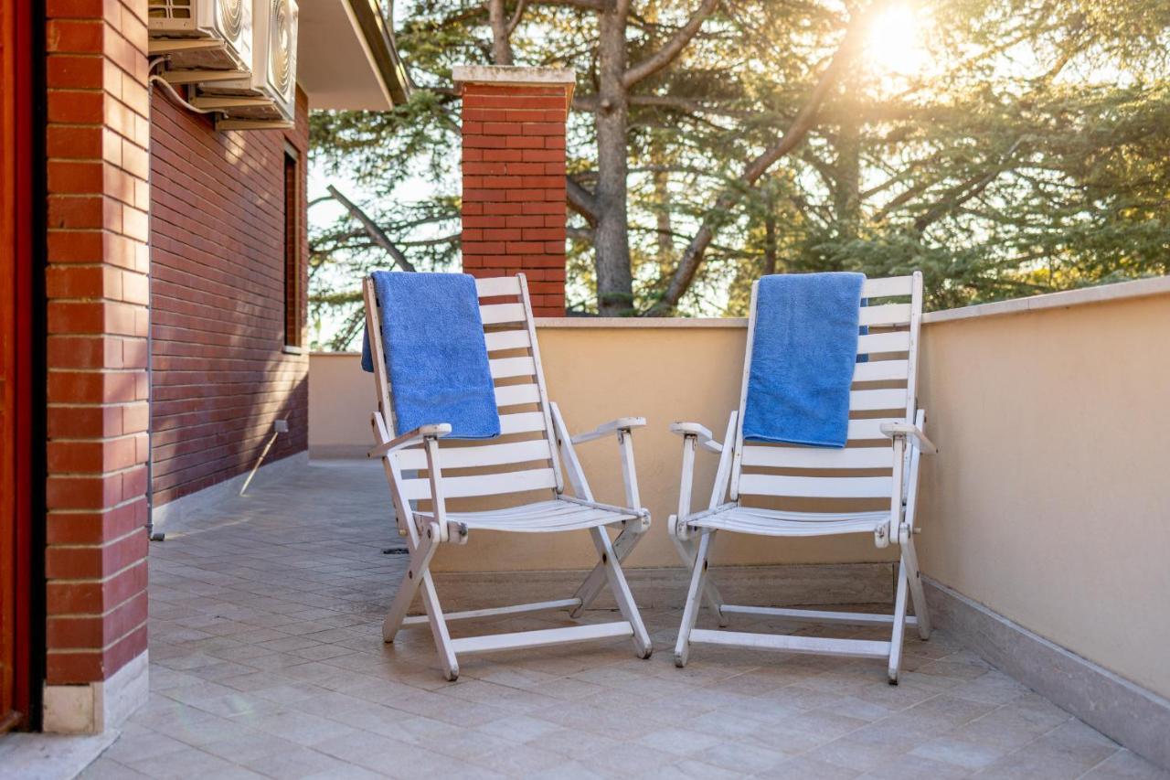 Апартаменти Portosole Attic - With Terrace And Private Parking Санремо Екстер'єр фото